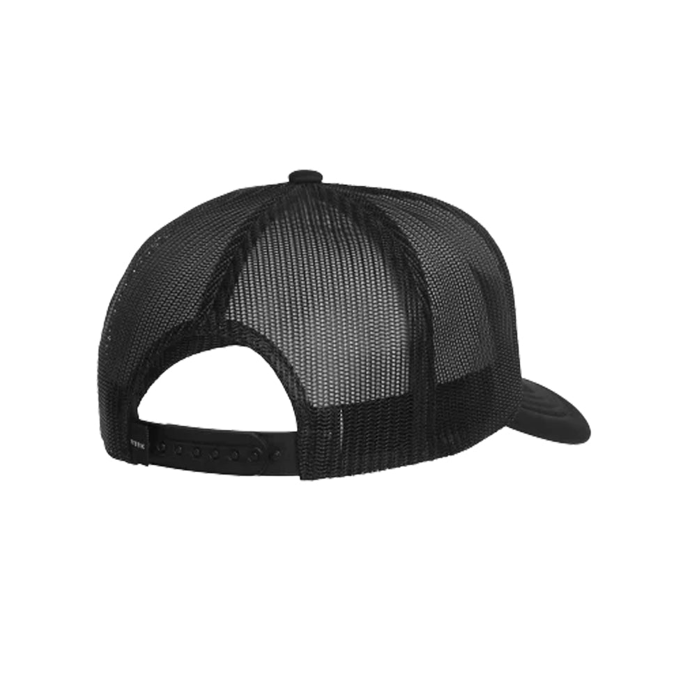 Mystic Backwash Cap Black