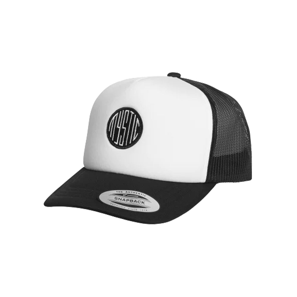 Mystic Backwash Cap Black