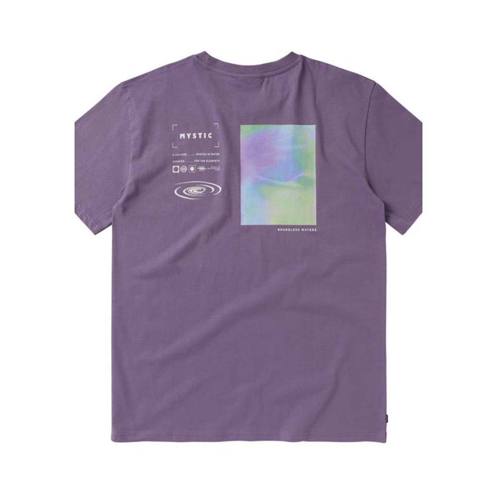 Mystic Sequence T-Shirt Retro Lilac