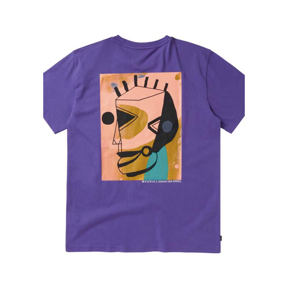 Mystic Joshua T-Shirt Purple