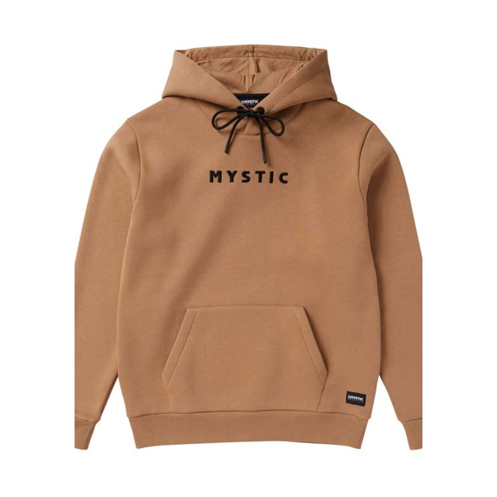 Mystic Icon Hoody Slate Brown