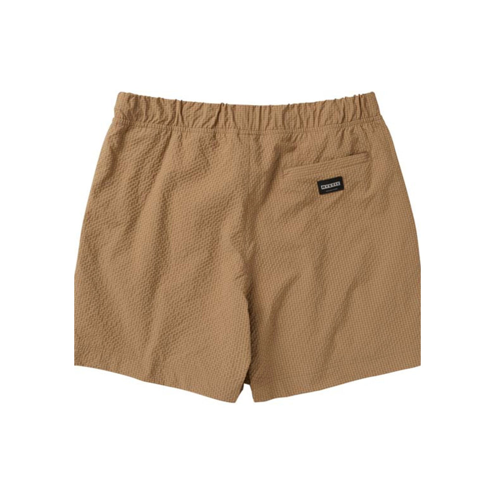 Mystic Continent Shorts Slate Brown