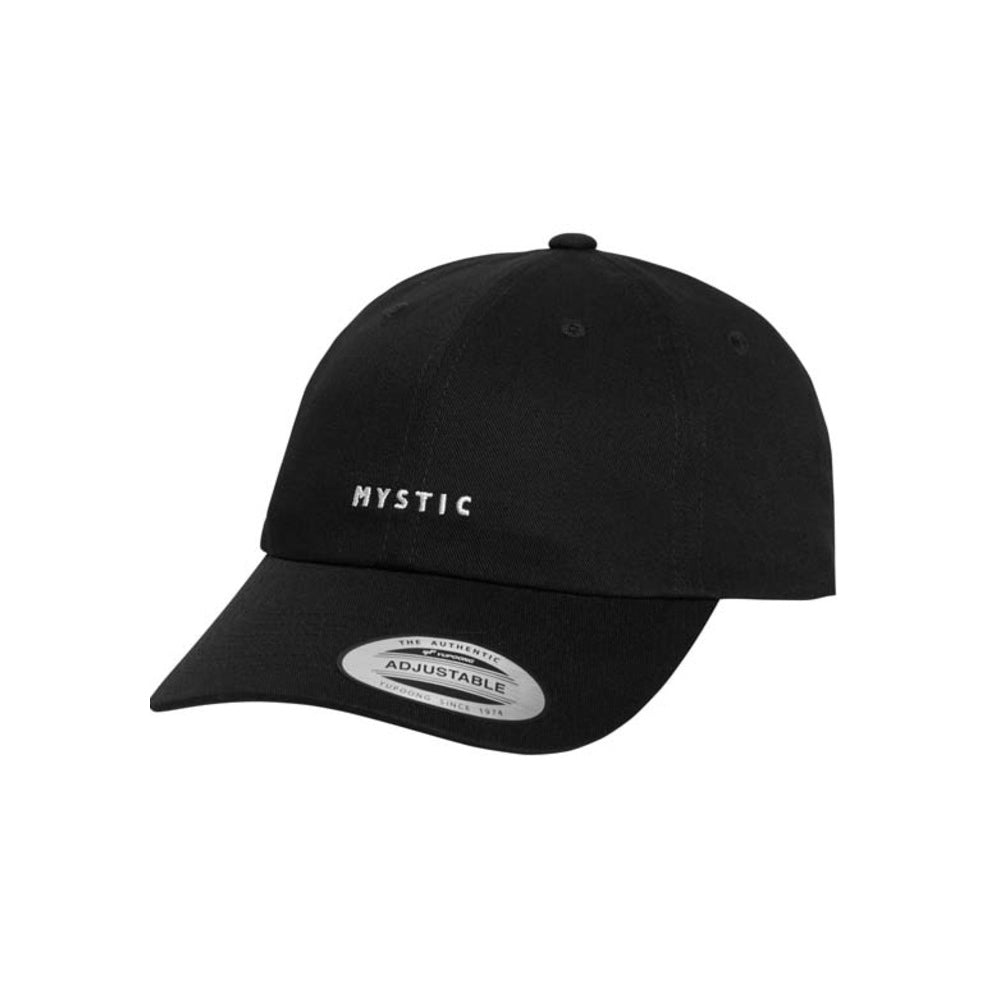 Mystic Black Dad Cap