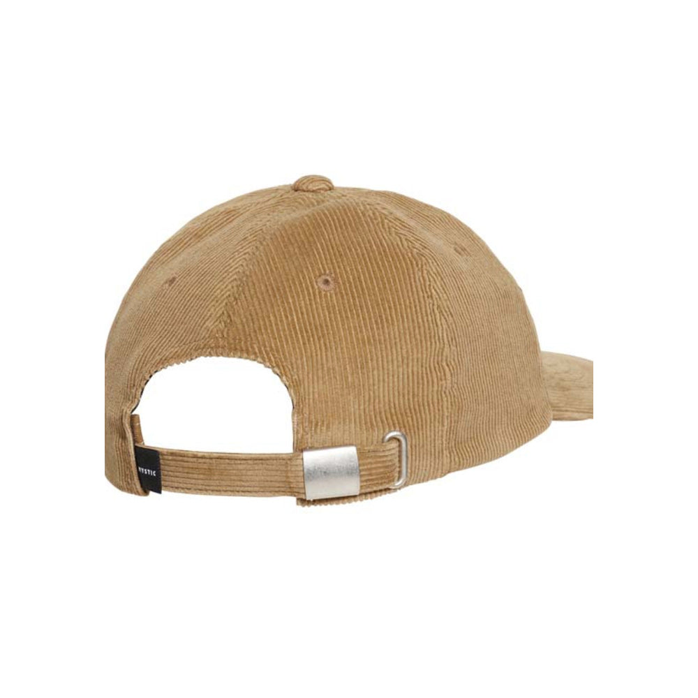 Mystic Corduroy Cap Slate Brown