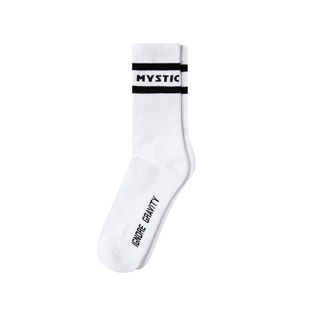 Mystic Brand Socks White