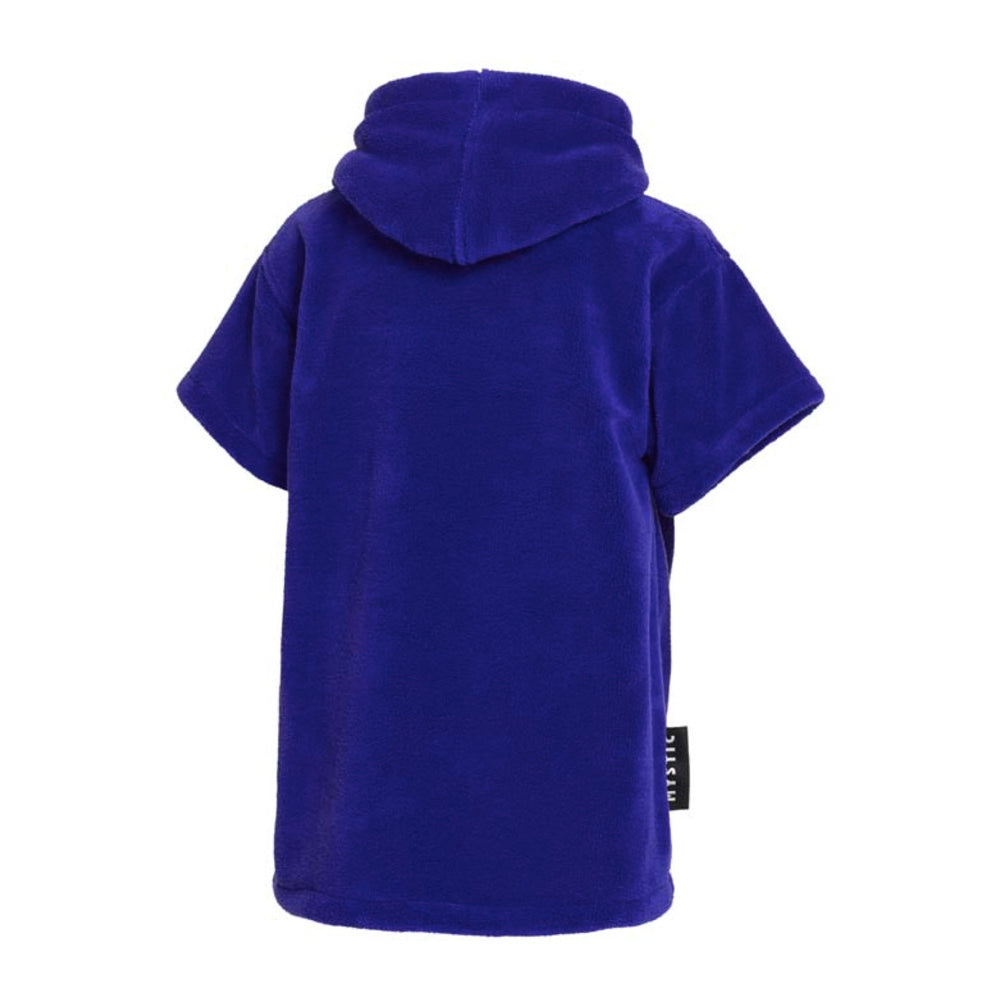 Mystic Kids Teddy Towel Poncho Purple