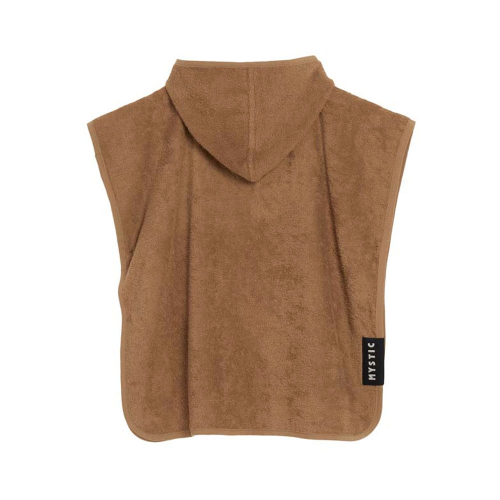 Mystic Baby Brand Poncho Slate Brown
