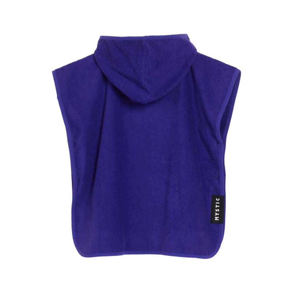 Mystic Baby Brand Poncho Purple