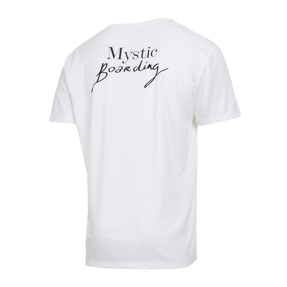 Mystic Vision Quickdry T-Shirt White
