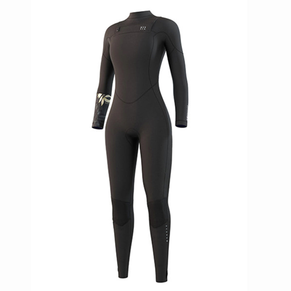Mystic Dazzled Black Fullsuit 5/4mm Double Front Zip Womens Wetsuit