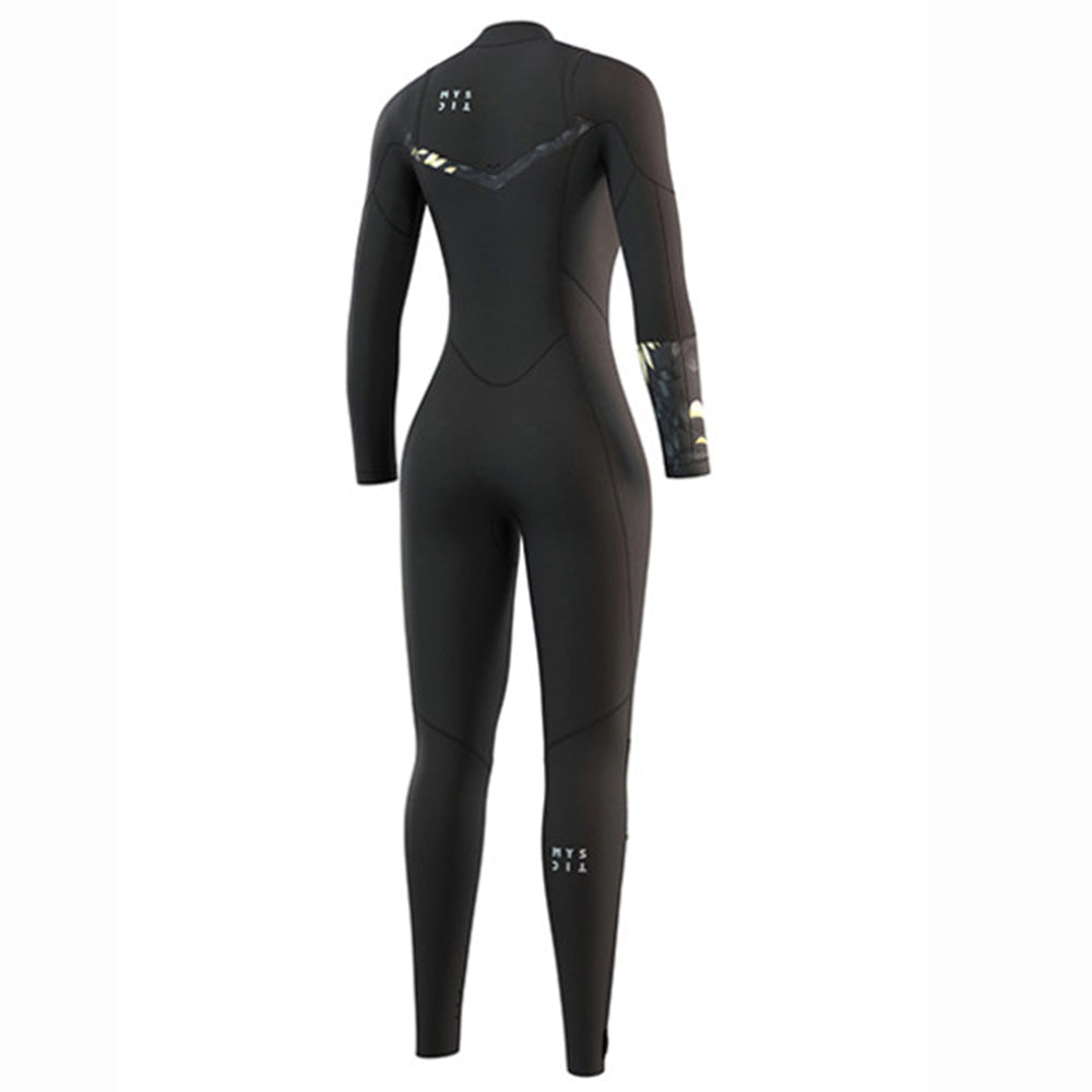 Mystic Dazzled Black Fullsuit 5/4mm Double Front Zip Womens Wetsuit