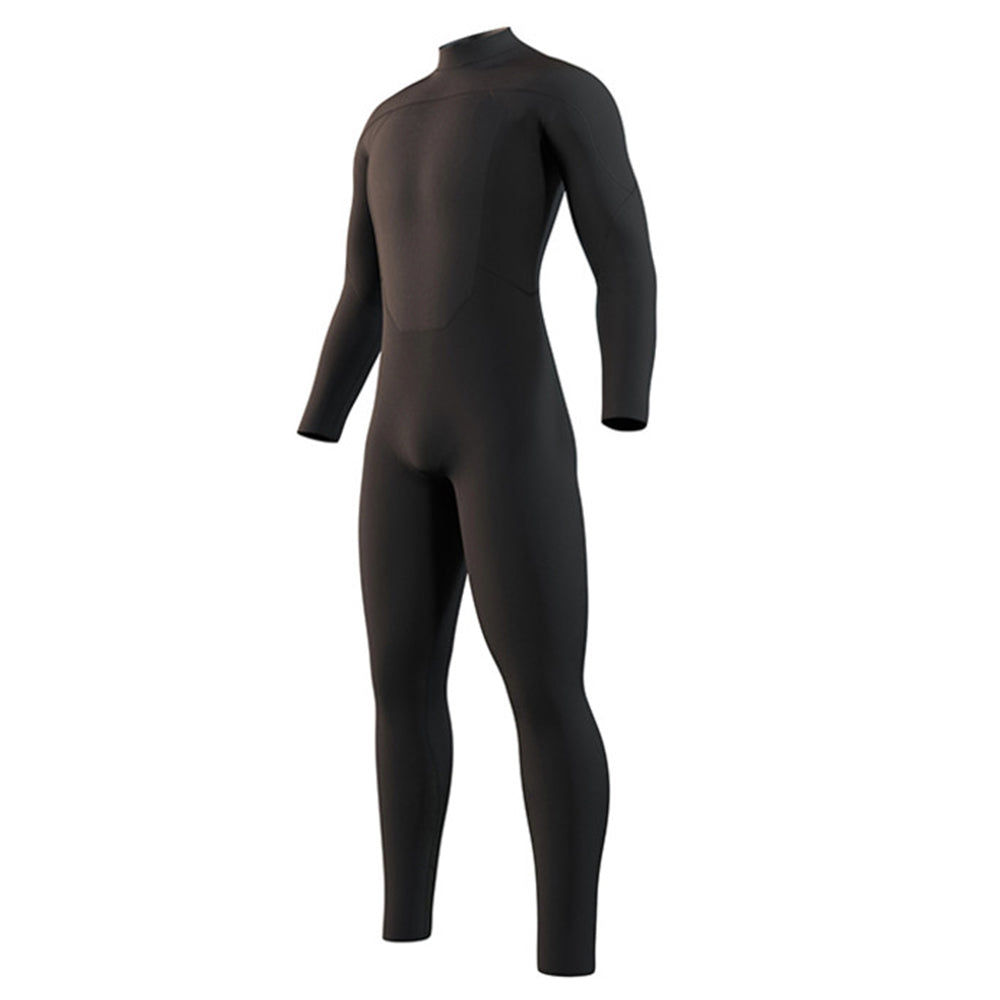 Mystic Brand 3/2mm Back Zip Wetsuit - Black