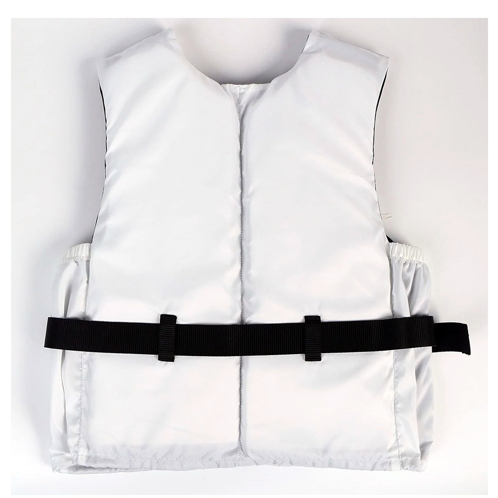 Leader Accessories Buoyancy Aid Life Jacket White