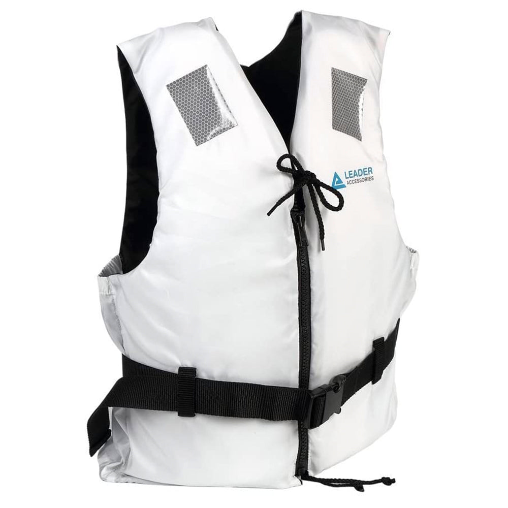 Leader Accessories Buoyancy Aid Life Jacket White