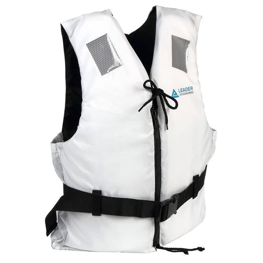 Leader Accessories Buoyancy Aid Life Jacket White