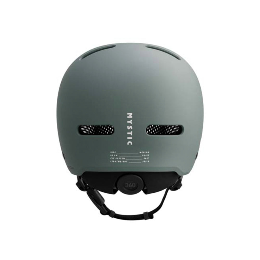 Mystic Vandal Pro Helmet Green