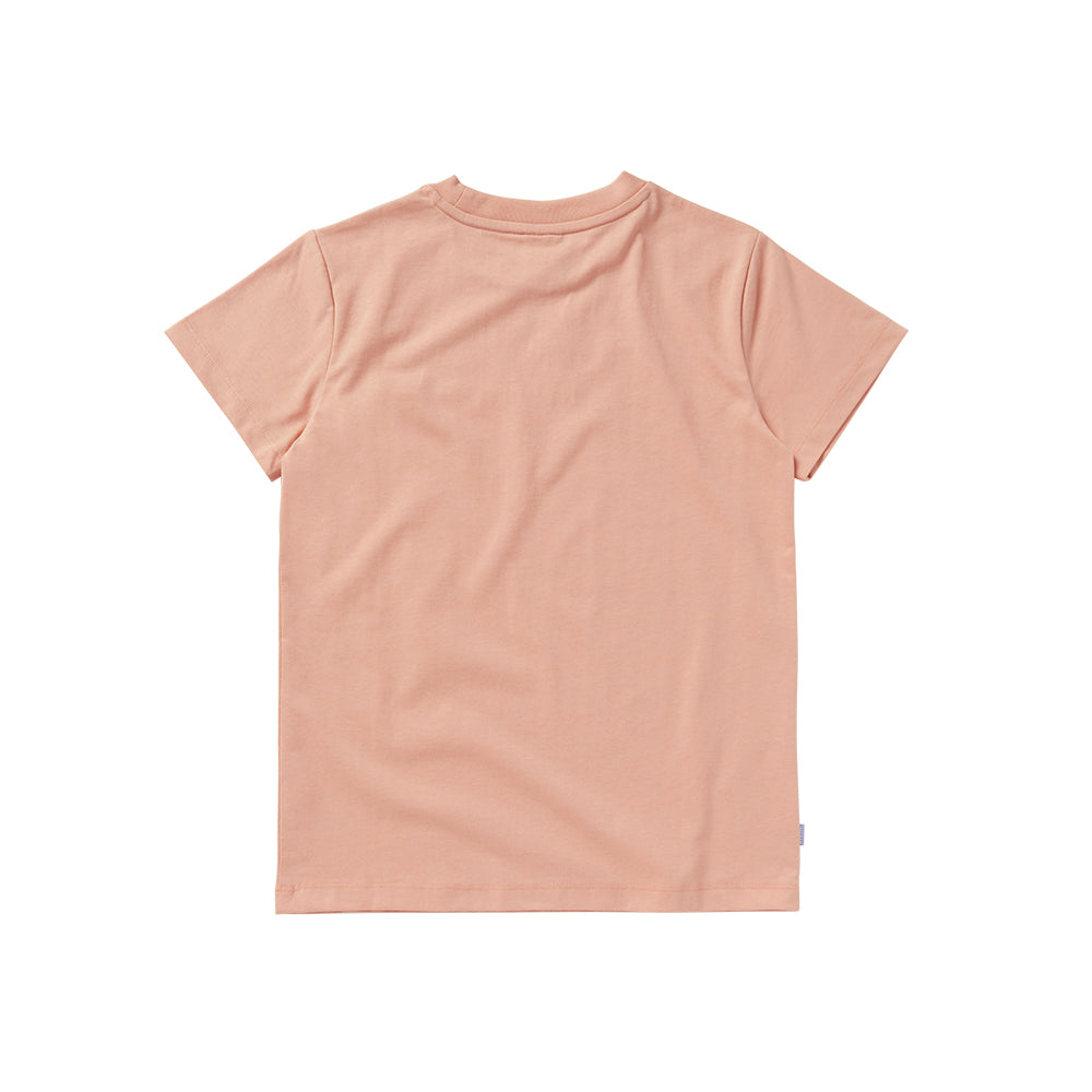 Mystic Brand Womens T-Shirt Flamingo Coral Pink