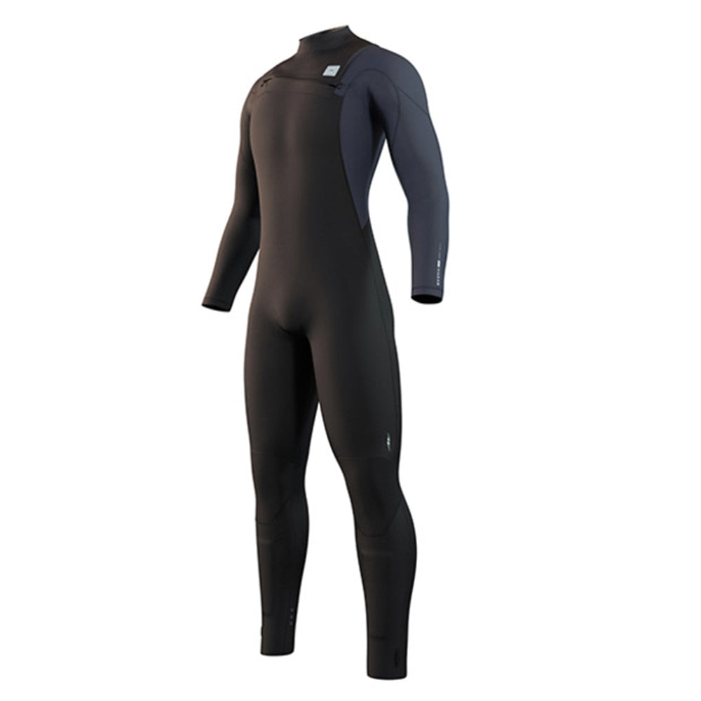 Mystic Marshall Fullsuit 5/3mm Wetsuit Front Zip Black Curve Water Sports