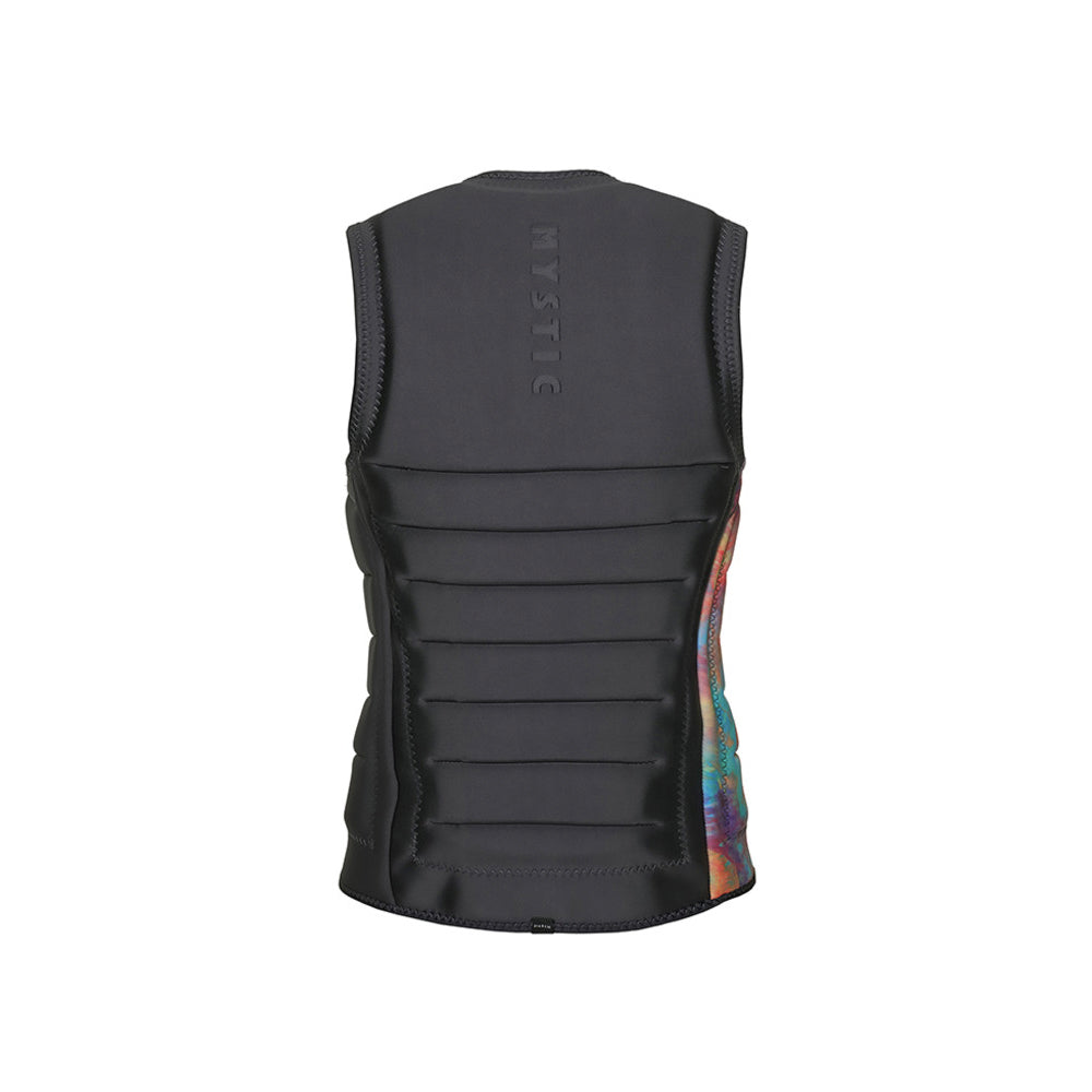 Mystic Juice Womens Wake Impact Vest Dark Grey