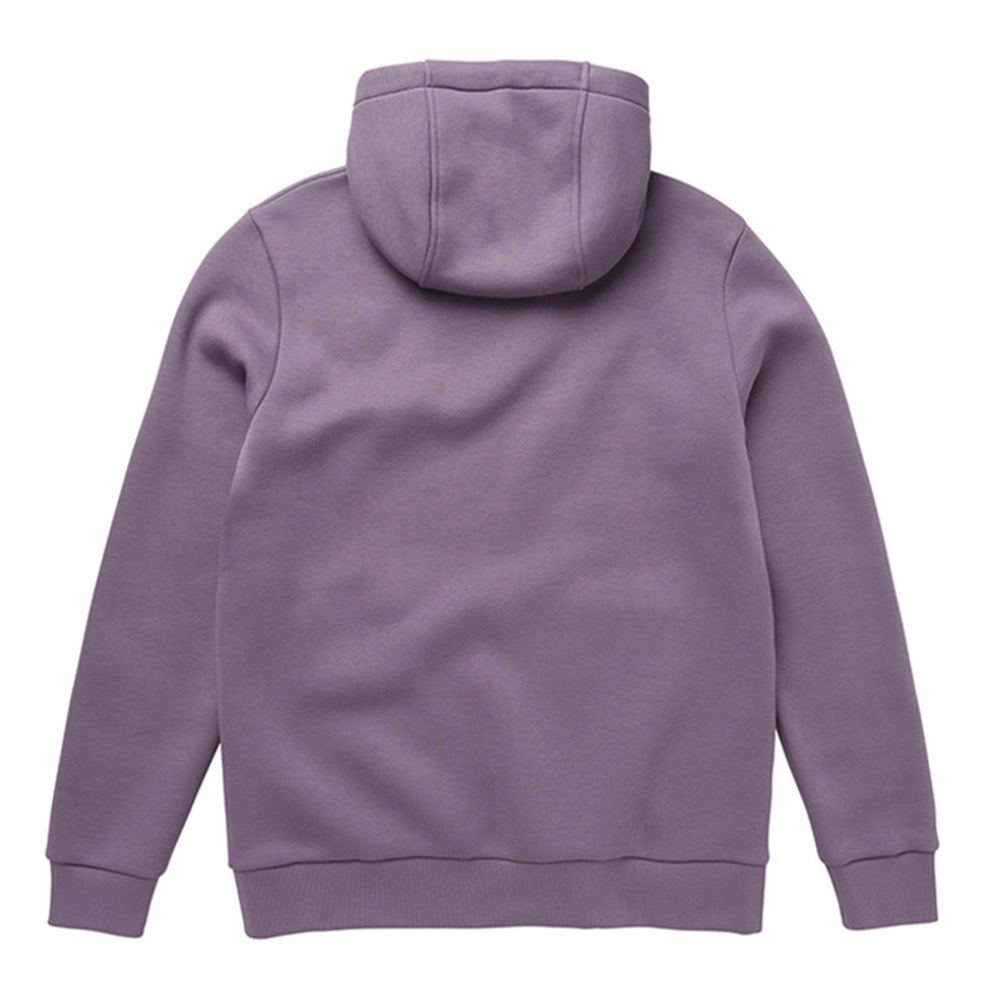 Mystic Brand Hoodie Sweatshirt Retro Lilac