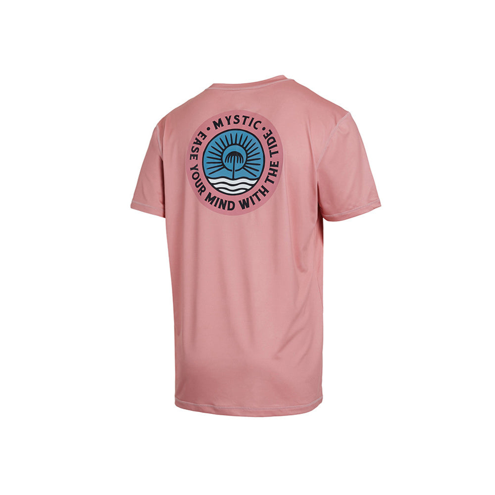 Mystic Ease Rash Vest Coral