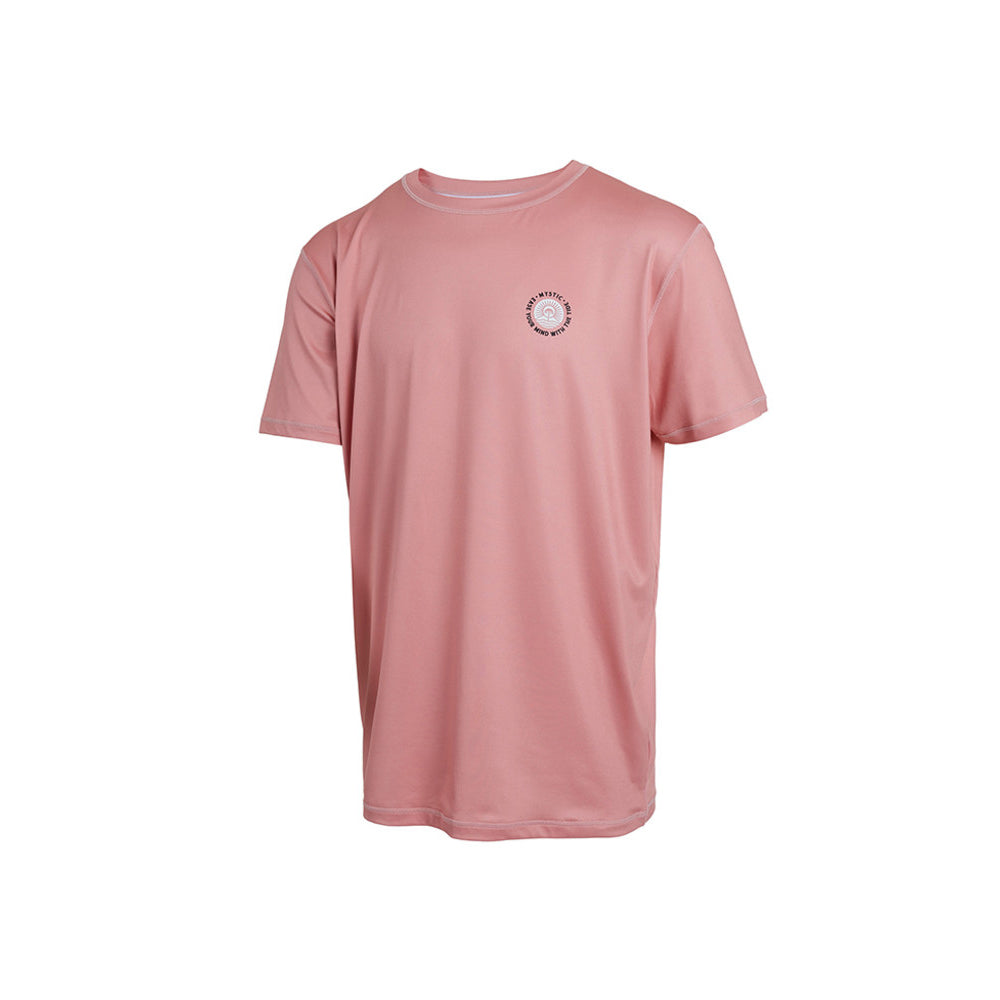 Mystic Ease Rash Vest Coral