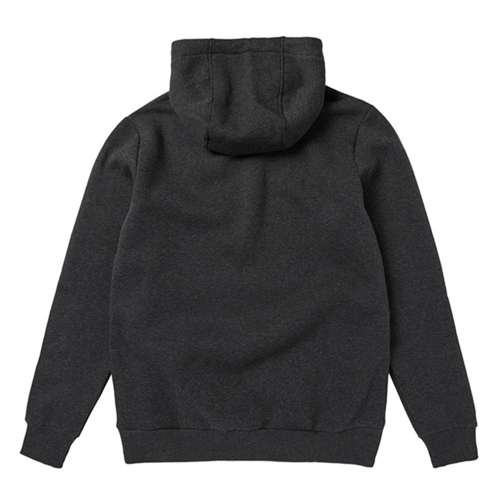 Mystic Brand Hoodie Sweatshirt Grey Melee