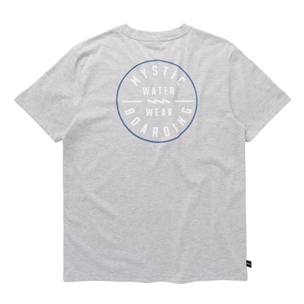 Mystic Boarding T-shirt December Sky Melee