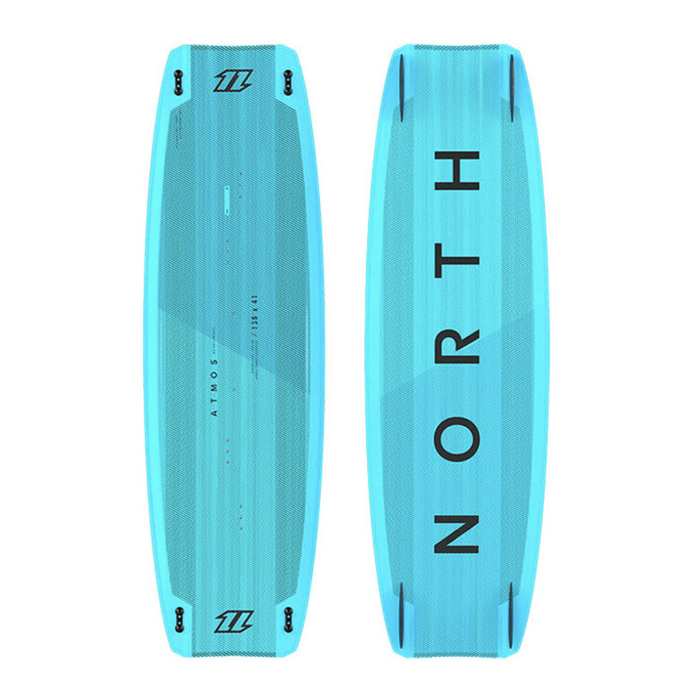 North Kiteboarding Atmos Hybrid Big Air, Freeride TT 138cm Board Aqua