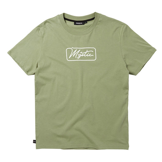 Mystic Framed T-Shirt Olive Green