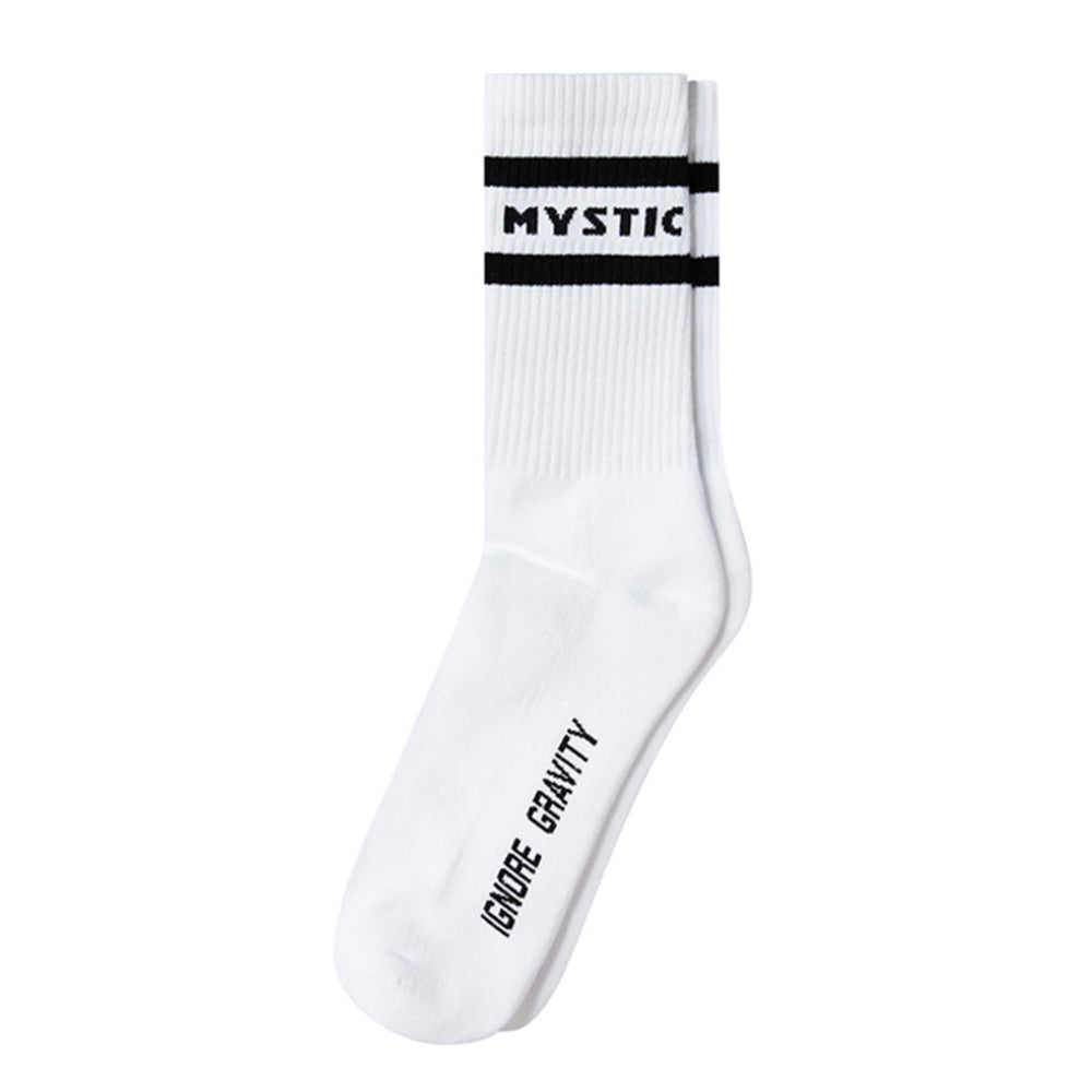 Mystic Brand Socks White