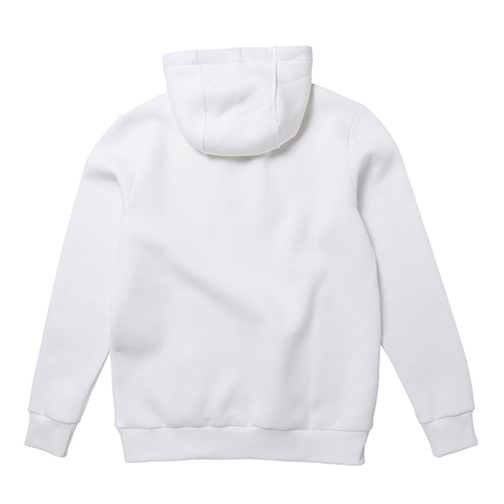 Mystic Brand Hood Sweat White