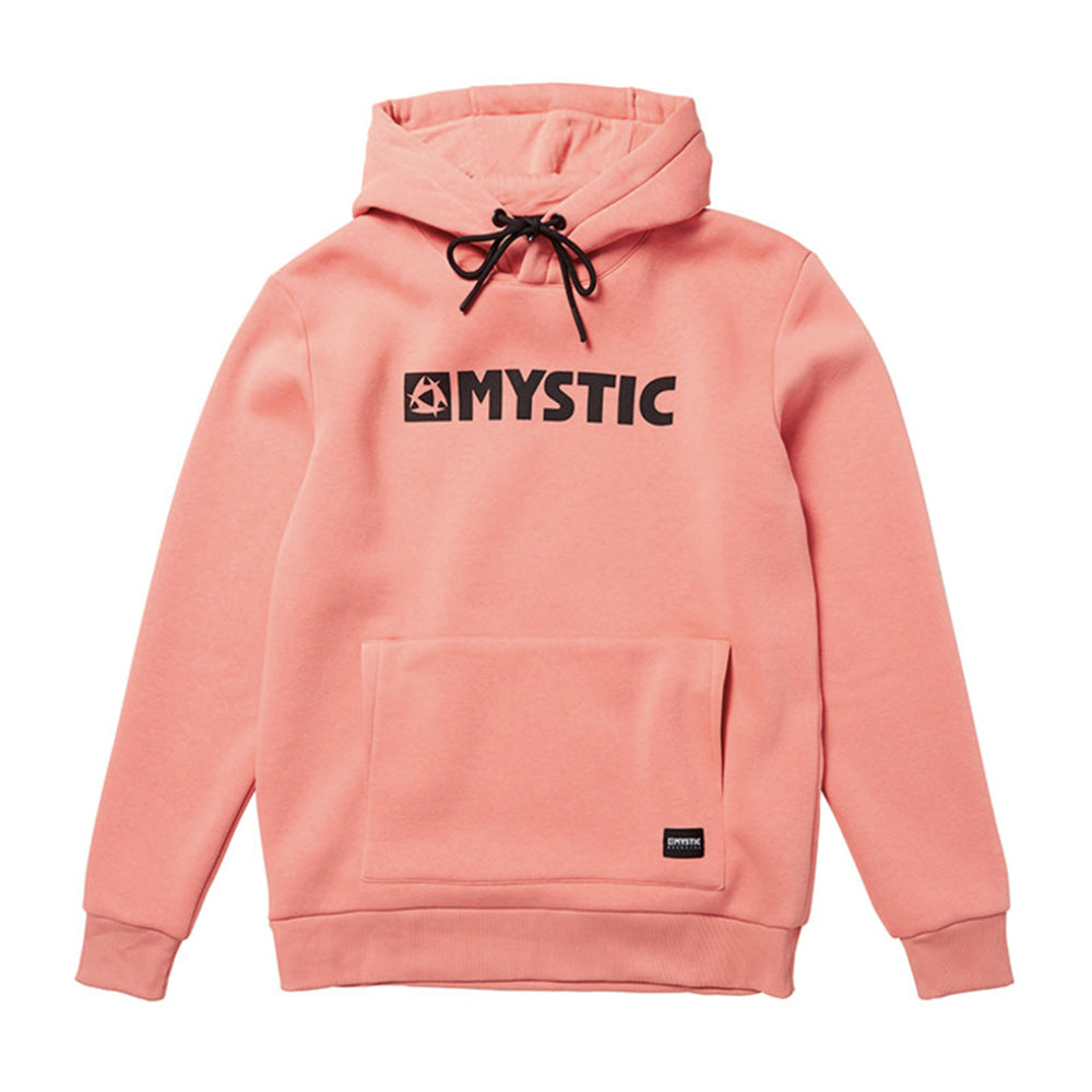 Mystic Brand Hood Sweat Soft Coral