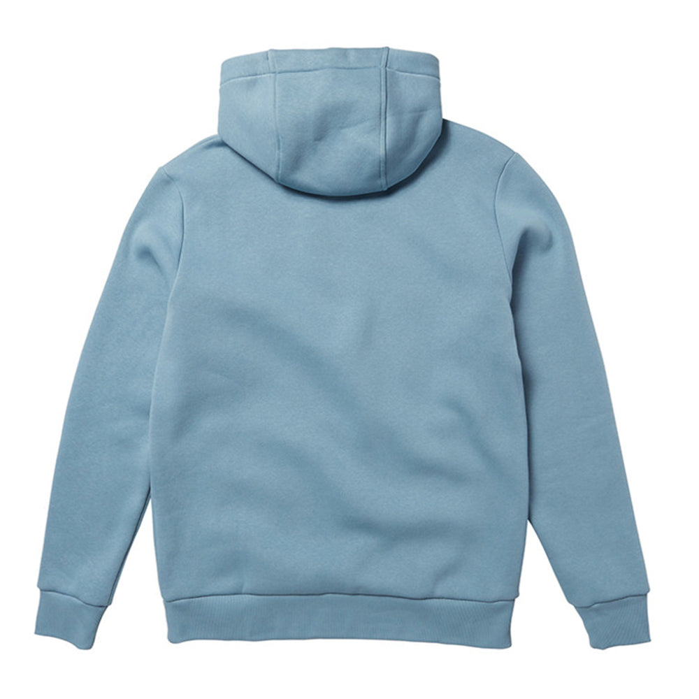 Mystic Brand Hood Sweat Grey Blue