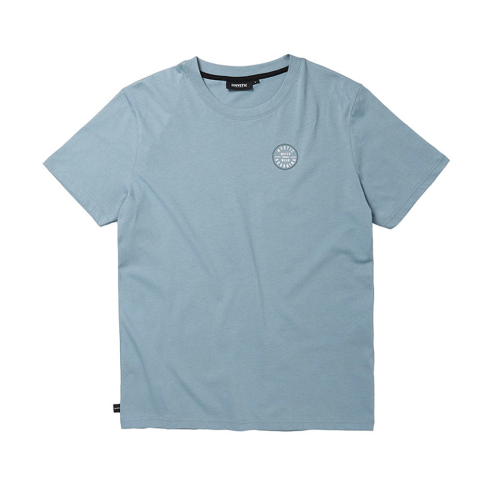 Mystic Boarding T-Shirt Grey Blue