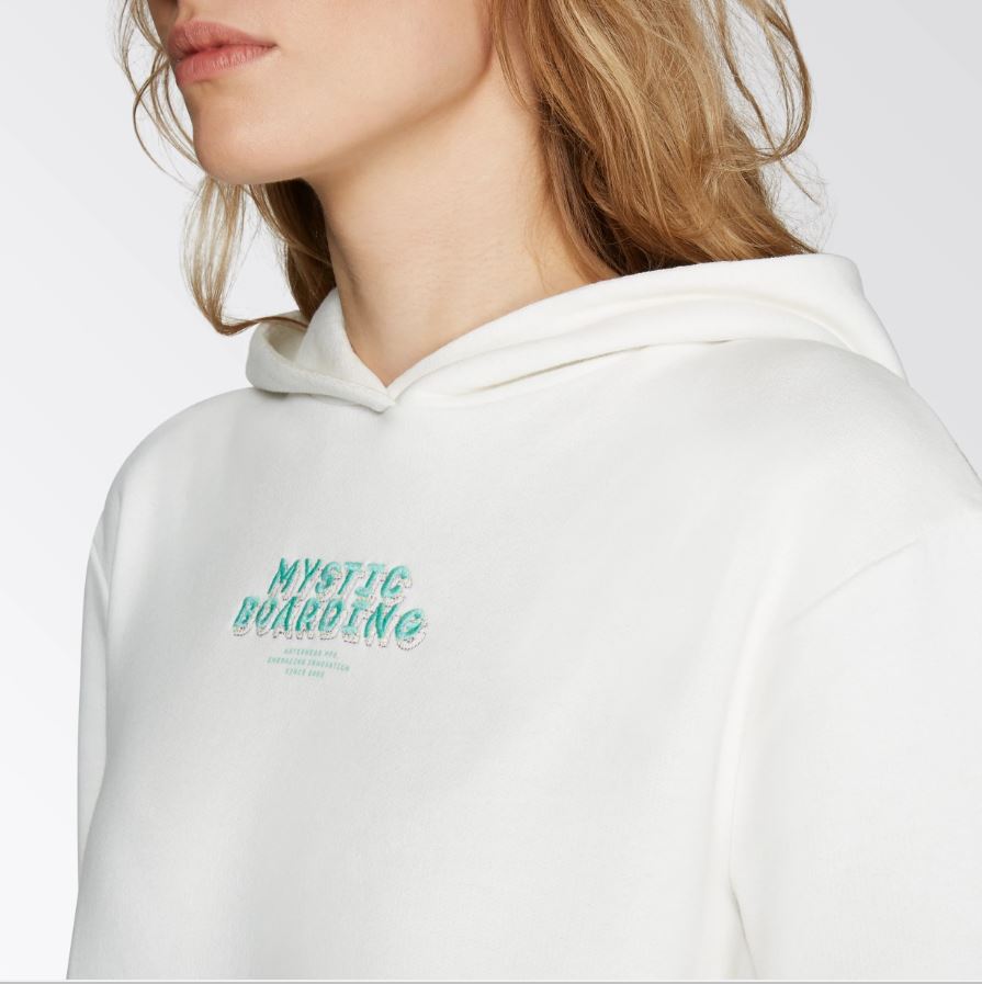 Mystic Hope Women's Hoody Off White