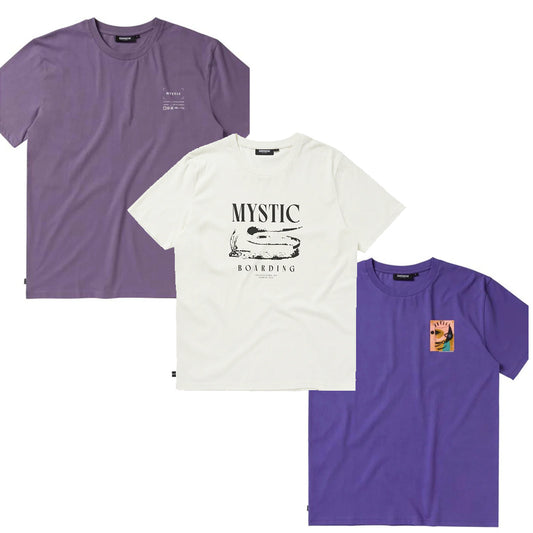 Mystic T-Shirt Bundle - Kraken, Sequence & Joshua Tee Large