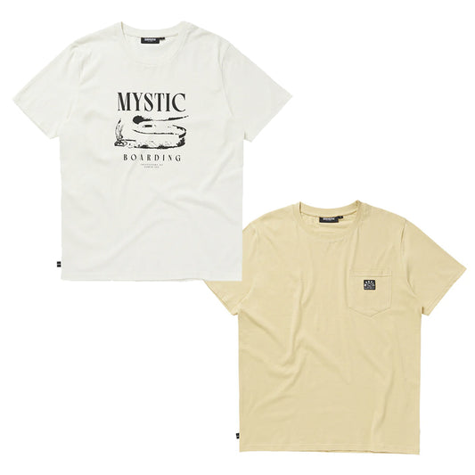 Mystic T-Shirt Bundle - Kraken & Pocket Tee Medium