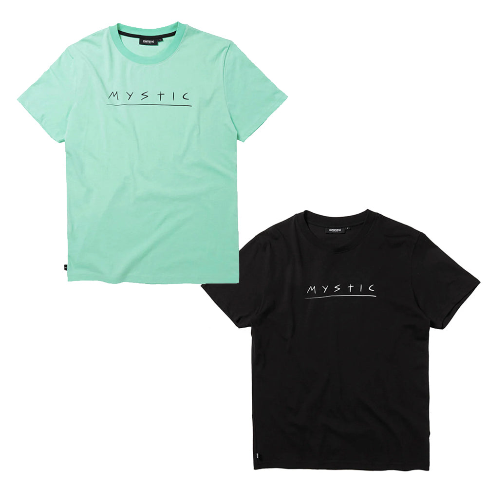 Mystic T-Shirt Bundle - The One Tee Black & Paradise Green Small