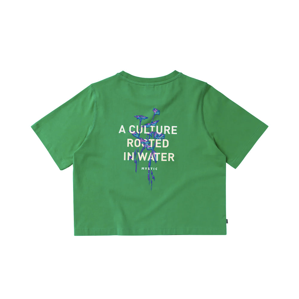 Mystic Womens Culture T-Shirt Bright Green