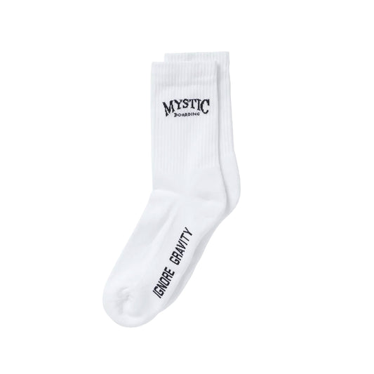 Mystic Ethos Socks White