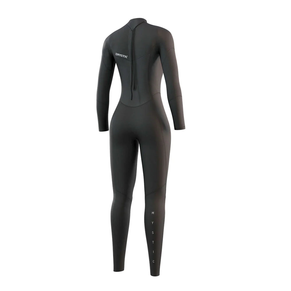 Mystic Womens Star 5/3mm Wetsuit Back Zip Black