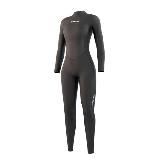 Mystic Womens Star 5/3mm Wetsuit Back Zip Black