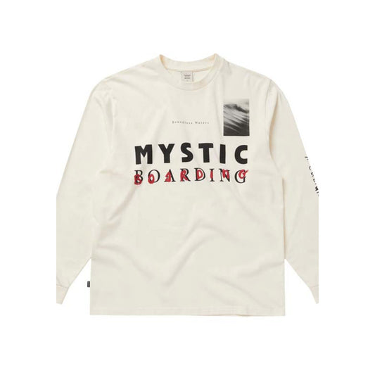 Mystic Womens Trace Crew Sweatshirt Off White