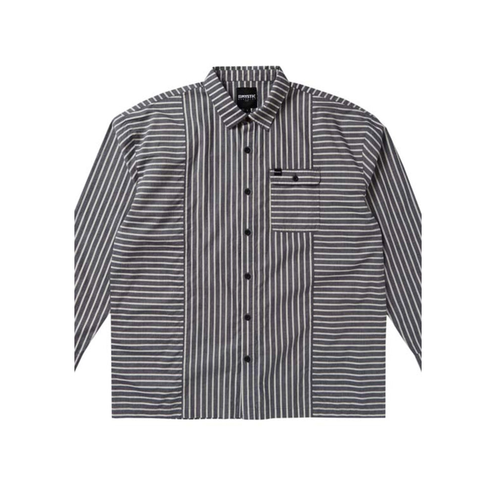 Mystic The Stripe Shirt Navy