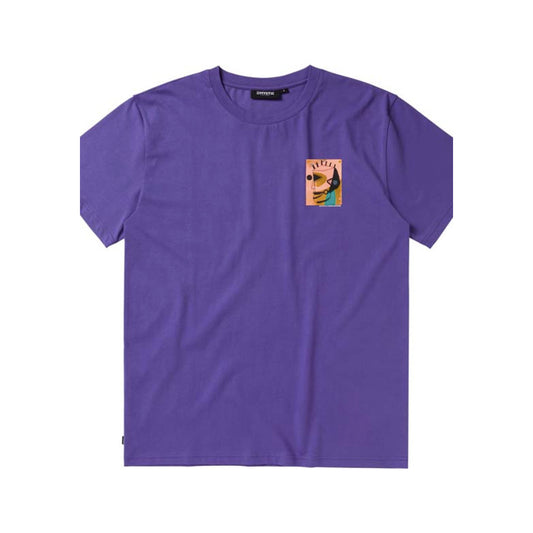 Mystic Joshua T-Shirt Purple
