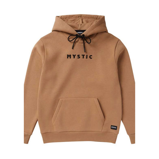 Mystic Icon Hoody Slate Brown