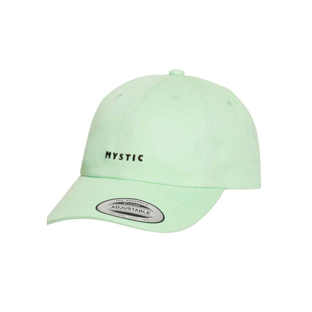 Mystic Lime Green Dad Cap