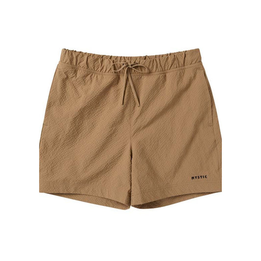 Mystic Continent Shorts Slate Brown