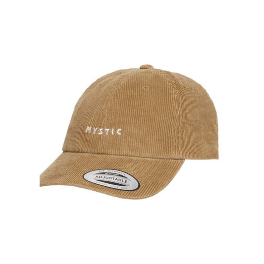 Mystic Corduroy Cap Slate Brown